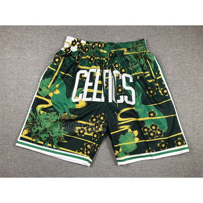 Pantaloncini
 Boston Celtics Mitchell & Ness Just Don Lunar New Year Verde
